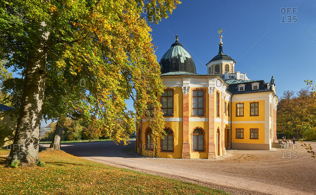 Castle Belvedere, Weimar, Thuringia, Germany