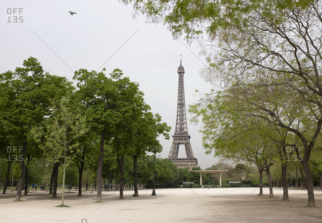 Eiffel Tower, Parc du Champ de Mars, Paris, France
