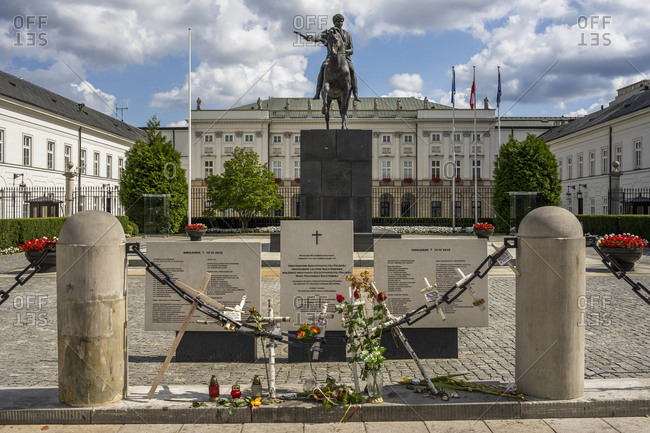 Warsaw Poland June 06 2018 Luxury Stock Photo 1188376843