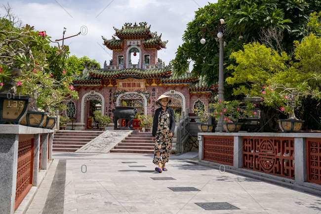 Famous attractions in the city of Hoi An, Vietnam