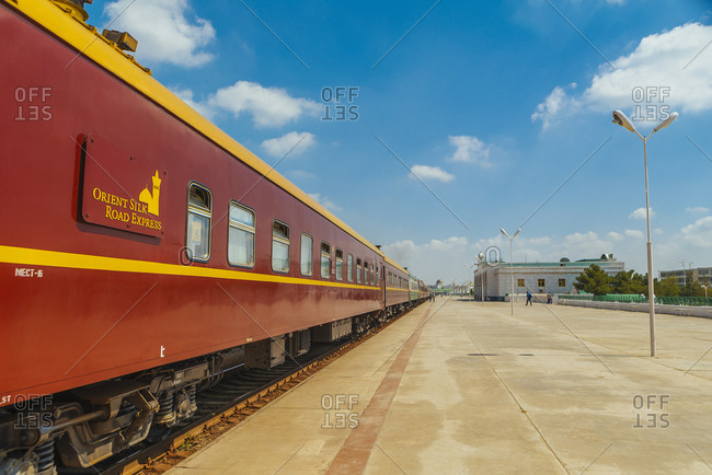 The Orient Silk Road Express Train