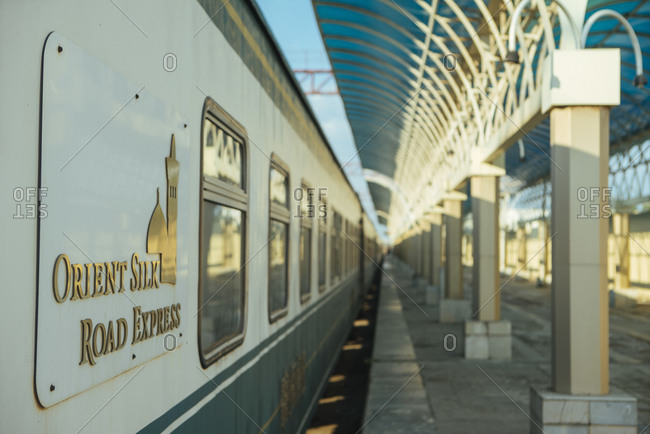 The Orient Silk Road Express Train