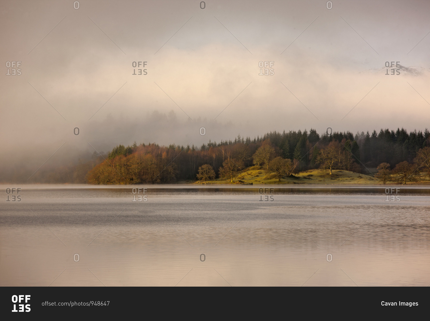 Scenic view of lake Windermere in the British Lake District
stock photo - OFFSET