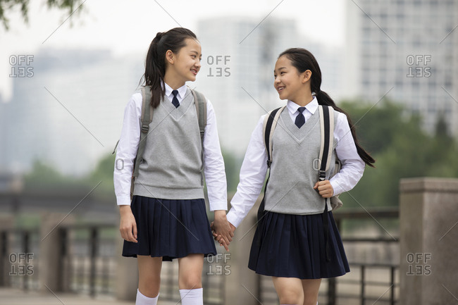 Chinese Schoolgirl Uniform