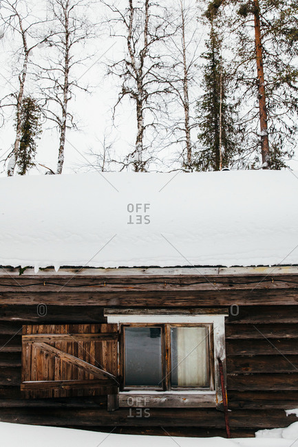 Rustic cottage in rural Finland