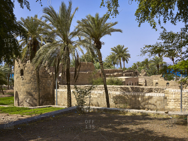 Fortress in Aqaba, Jordan, Middle East