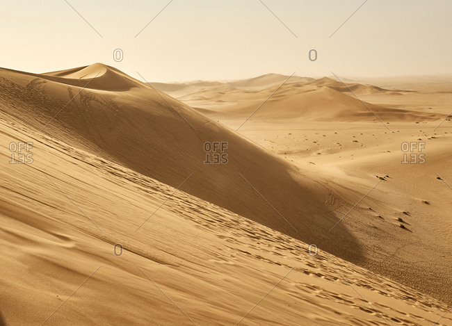 Desert dunes- Walvis Bay- Namibia