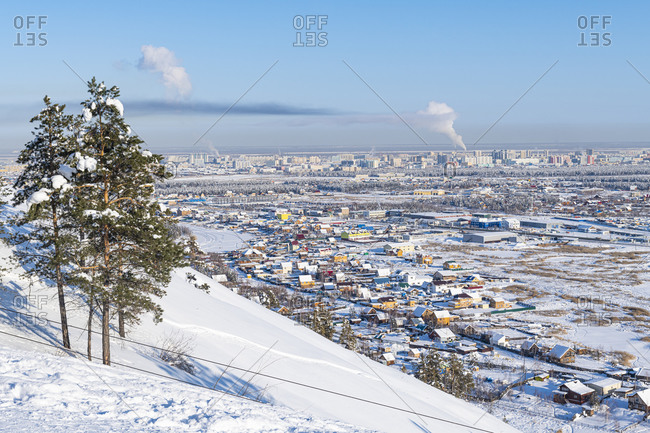 Yakutsk Stock Photos Offset