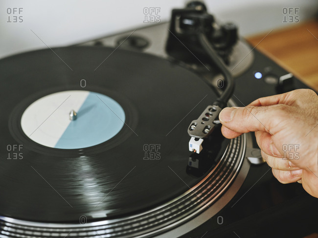 Record Player Needle Stock Photos Offset