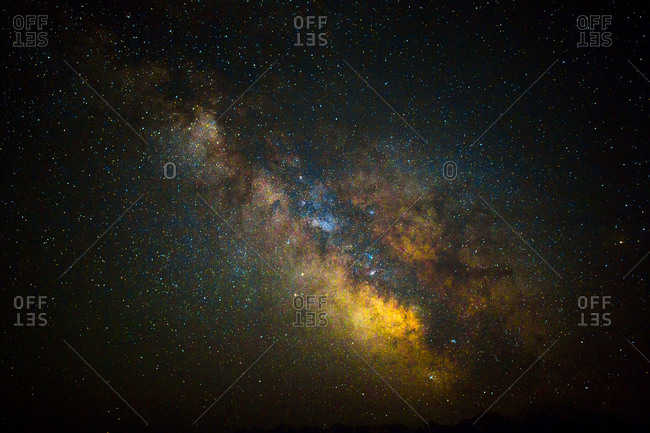 Starfield Background Stock Photos Offset