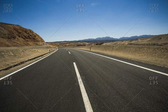Highway in Inner Mongolia - Offset