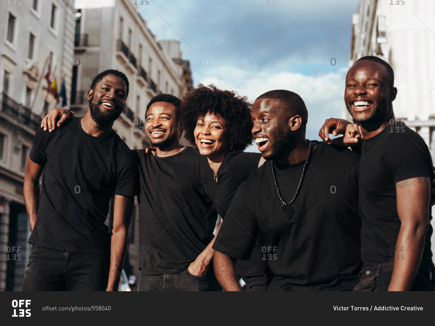 happy black people images