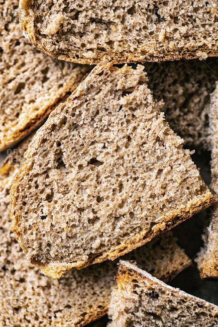 Whole Wheat Sourdough Bread Fresh