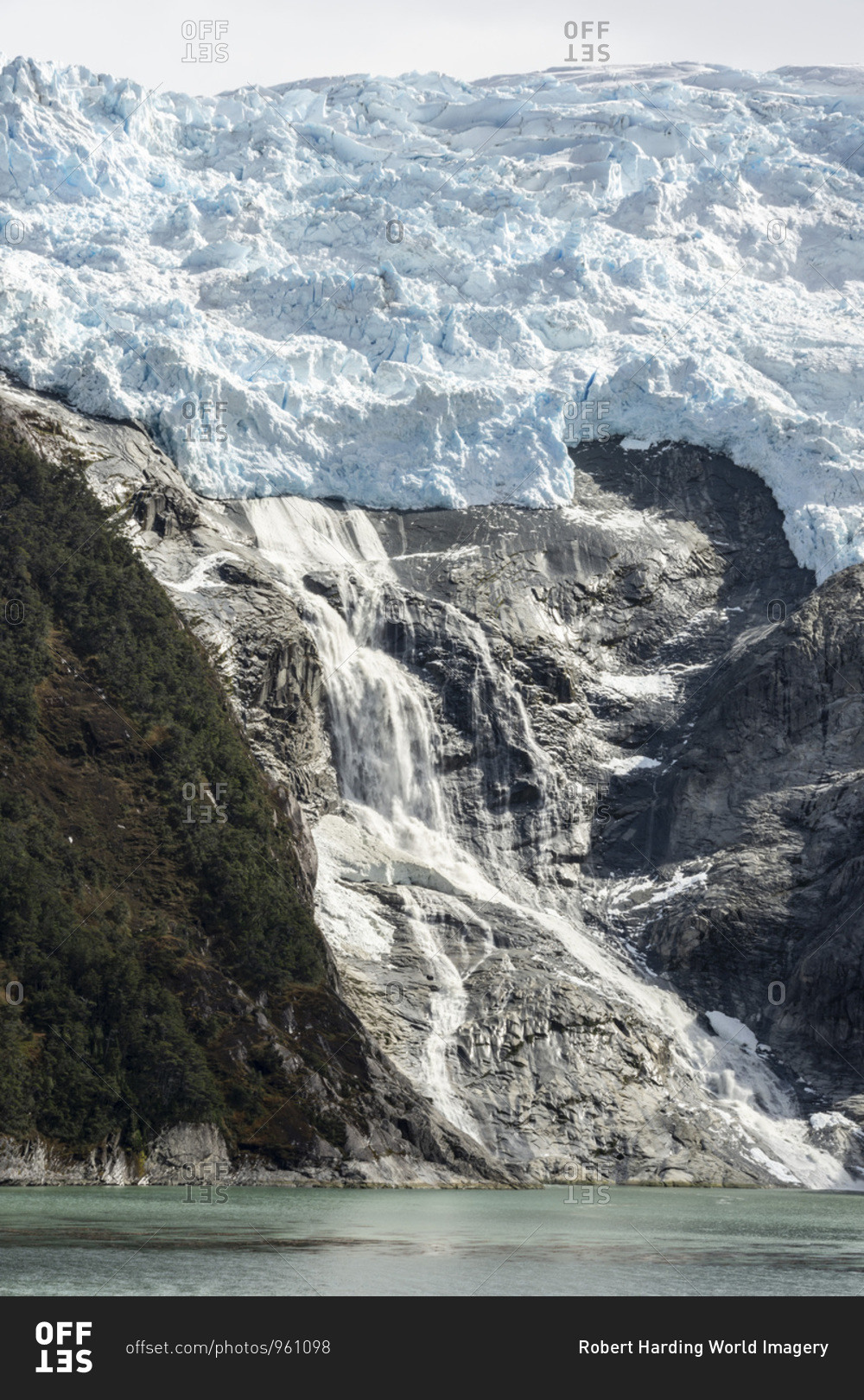 Romanche Glacier, Beagle Channel (Glacier Alley), Tierra del Fuego
