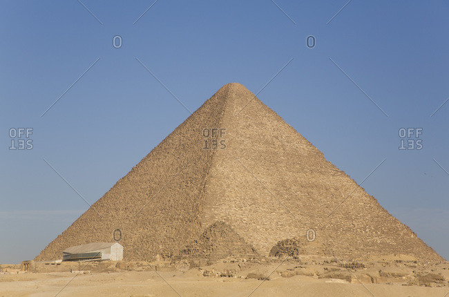 Great Pyramid of Cheops (Khufu), Great Pyramids of Giza, UNESCO World Heritage Site, Giza, Egypt, North Africa, Africa