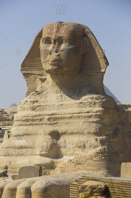 The Great Sphinx of Giza, UNESCO World Heritage Site, Giza, Egypt, North Africa, Africa