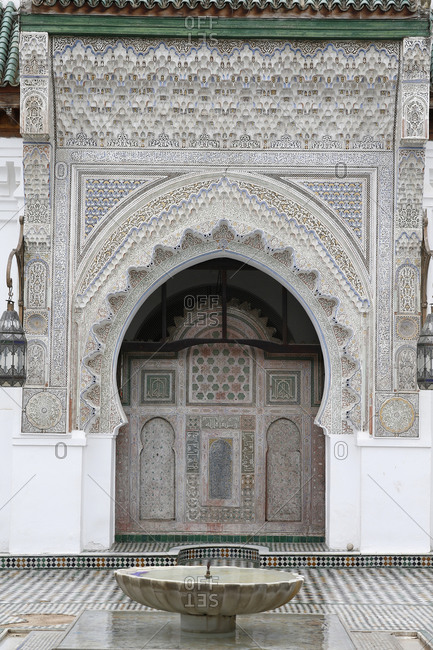 Al Quaraouiyine Mosque, Old Medina (Fes el-Bali), UNESCO World Heritage Site, Fez, Morocco, North Africa, Africa