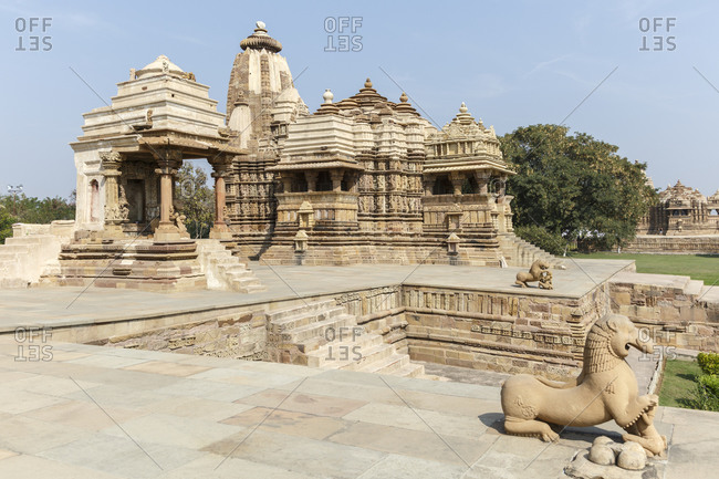 Jagadambi Temple, temple district of Khajuraho, Khajuraho, Madhya Pradesh, India