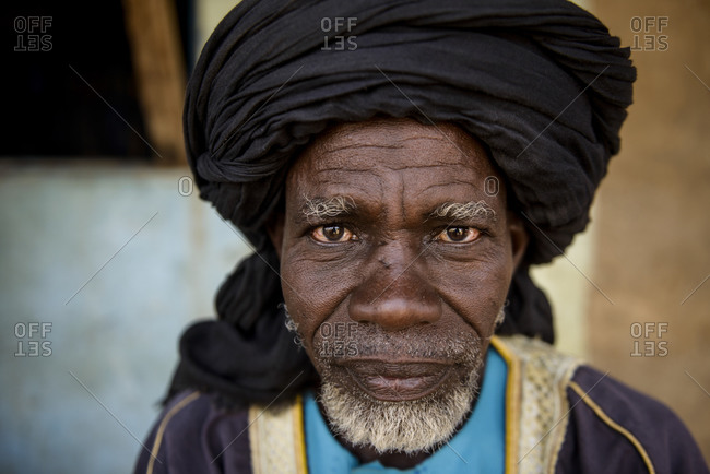 December 10,  2015: A Nigeria man (Niger), Burkina Faso