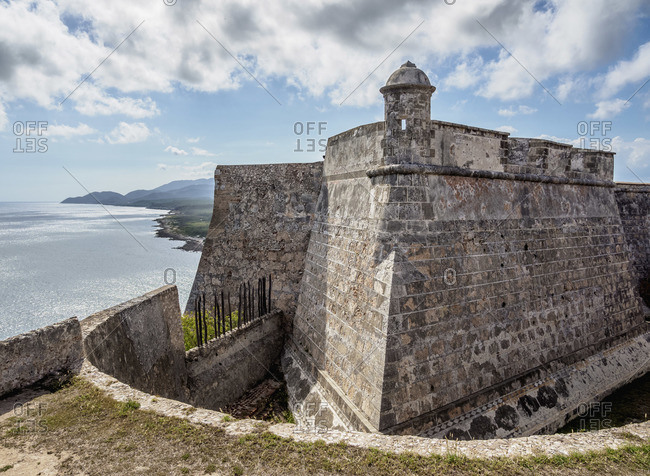 San Pedro de la Roca Castle, UNESCO World Heritage Site, Santiago de Cuba, Santiago de Cuba Province, Cuba