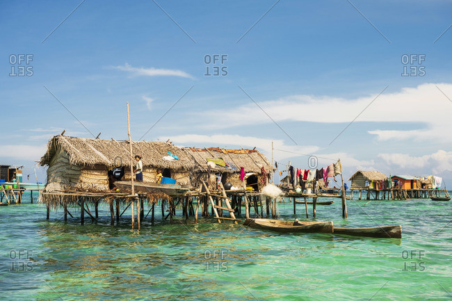 Bajau Laut Stock Photos Offset