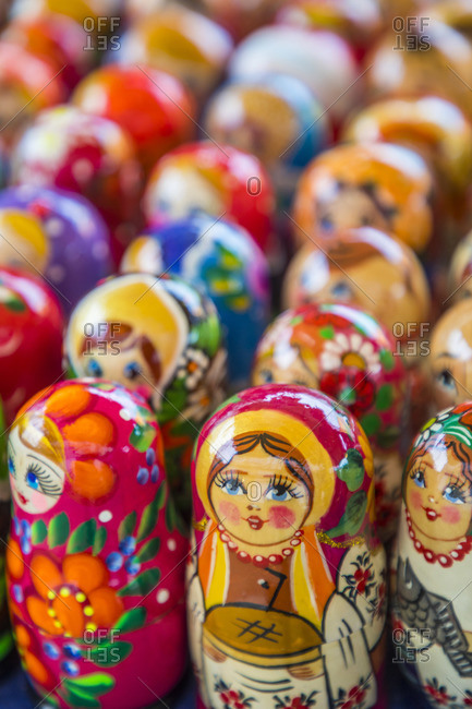 Russian Doll Stock Photos Offset