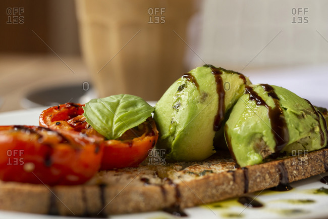 Balsamic Reduction Stock Photos Offset
