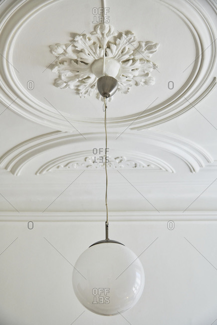 Ceiling Light Stock Photos Offset - How Does A Ceiling Rose Work