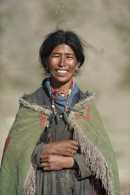 Ladakh Female stock photos - OFFSET