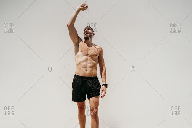 athletic body stock photos - OFFSET