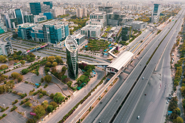 gurgaon stock photos - OFFSET