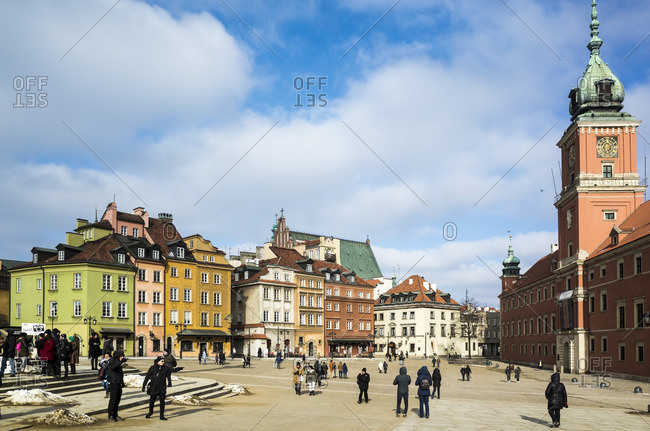 Warsaw Poland June 06 2018 Luxury Stock Photo 1188376843