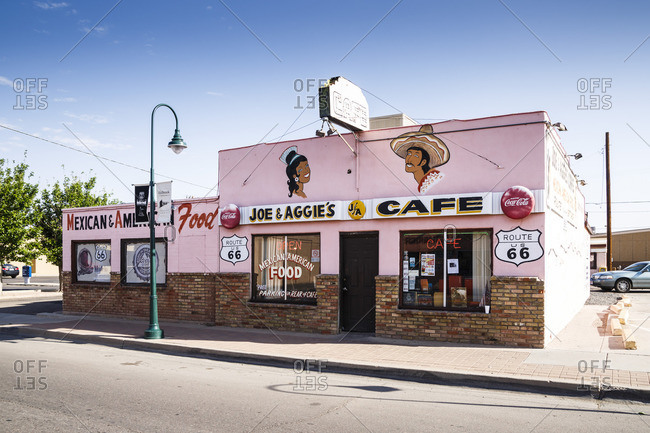 Route 66 Cafe Stock Photos Offset