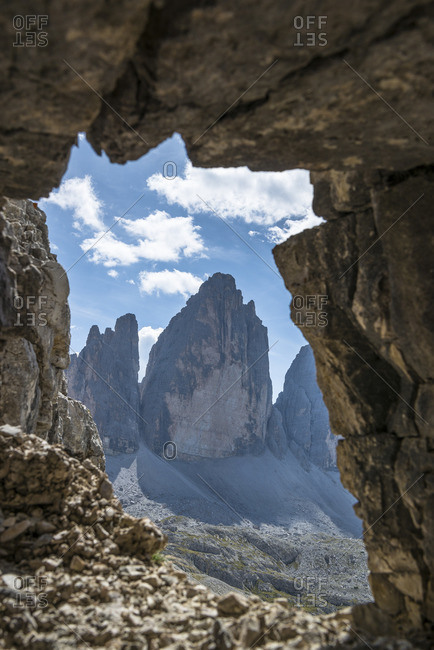 Three Peaks, Three Peaks Nature Park, Dolomites, South Tyrol, Italy