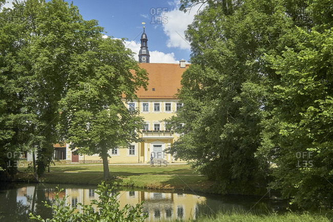Castle in Lubben / Spreewald, Brandenburg, Germany