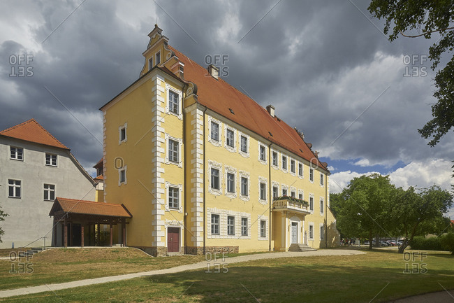 Castle in Lubben / Spreewald, Brandenburg, Germany
