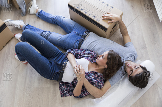 Laying Together Stock Photos Offset