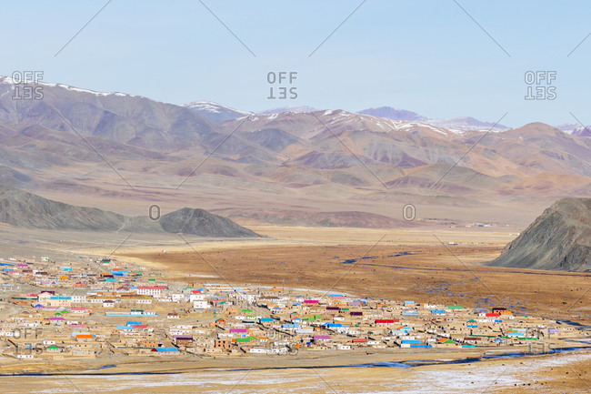 Altai city, Bayan-Olgii Province, Mongolia