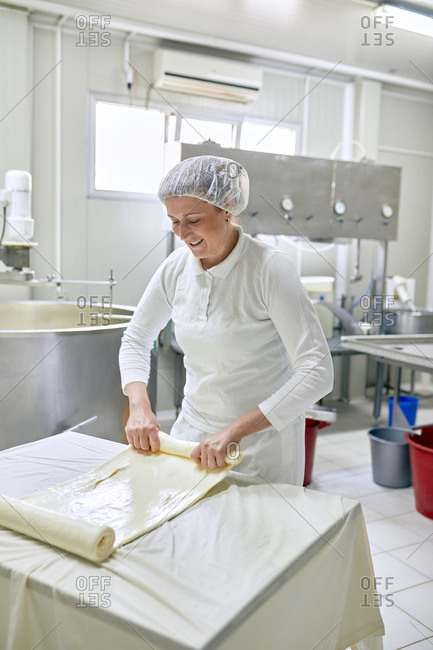 hairnet stock photos - OFFSET