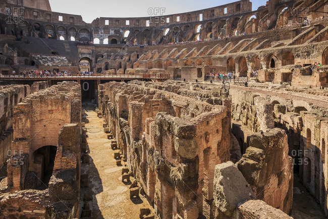 Colosseum, Rome, Lazio, Italy landscape image