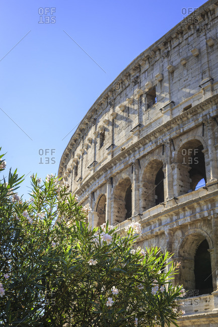 Colosseum, Rome, Lazio, Italy landscape image