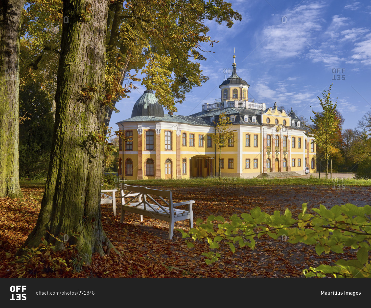 Belvedere Castle near Weimar, Thuringia, Germany
