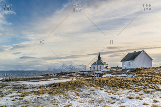 Dverberg Church, Andoya Island, Vesteralen, Norway