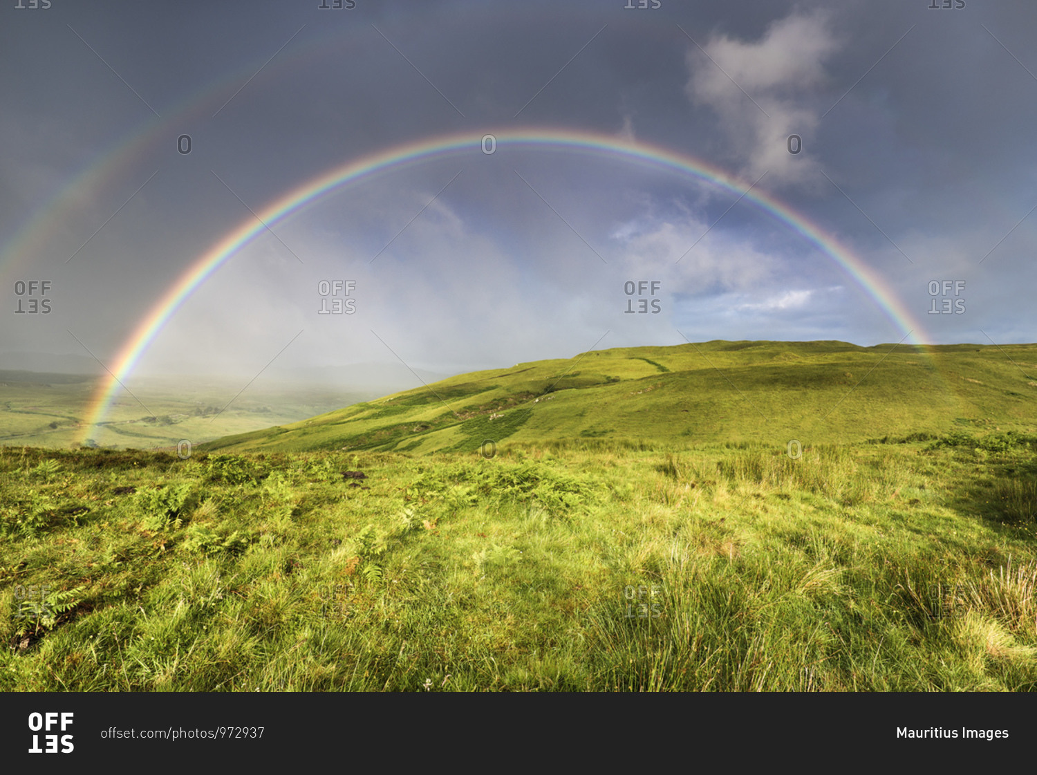 Rainbow, Scotland, England, United Kingdom, Europe