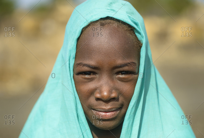 June 9, 2014: Sahel girls in Sudan
