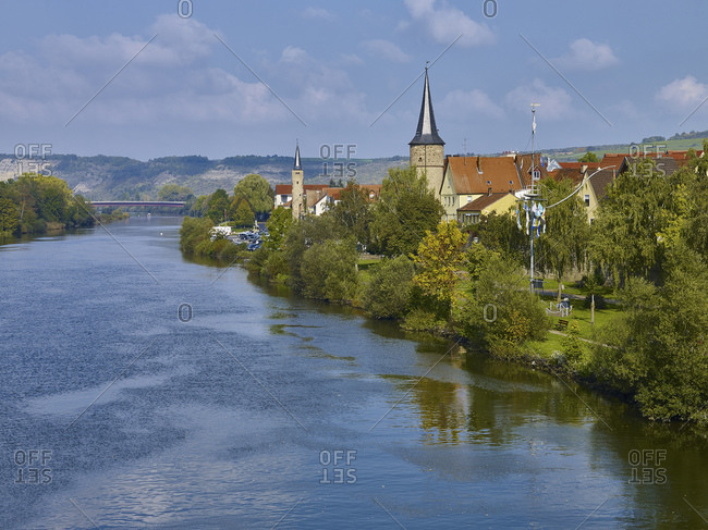 Karlstadt am Main, Main-Spessart, Lower Franconia, Germany