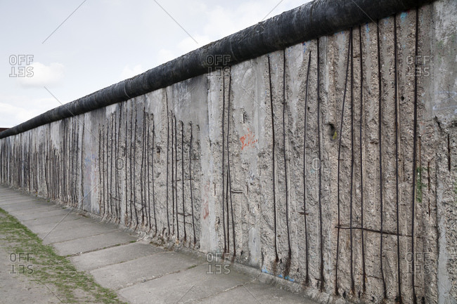 Berlin Wall Memorial, Bernauer Strasse, Wedding Border, Berlin Mitte, Germany, Europe