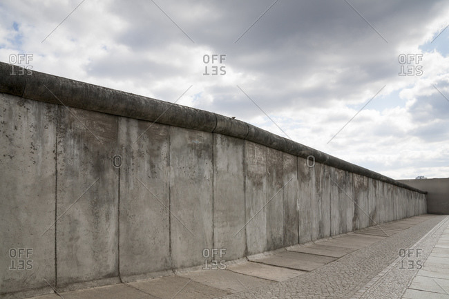 Berlin Wall Memorial, Bernauer Strasse, Wedding Border, Berlin Mitte, Germany, Europe
