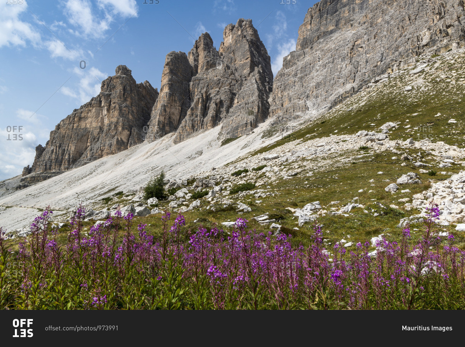 Three Peaks, Three Peaks Nature Park, Sexten Dolomites, South Tyrol, Italy