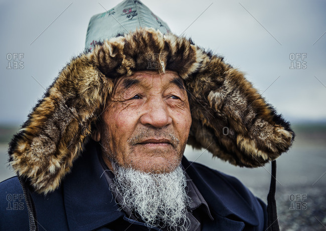 mongol man